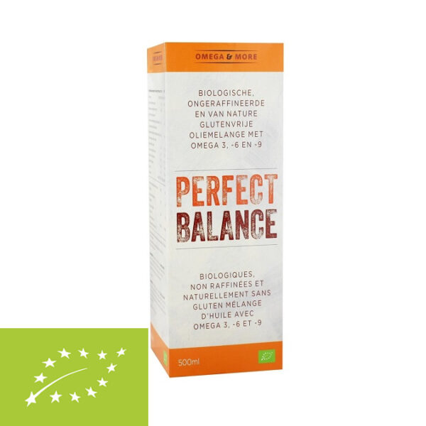 Perfect balance - mešanica rastlinskih olj omega 3/6/9